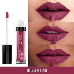 LAKME ABSOLUTE MATTE MELT LIQUID LIP COLOR MULBERRY FEAST - 6ML