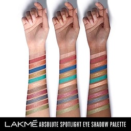 LAKME ABSOLUTE INFINITY EYE SHADOW PALETTE - CORAL SUNSET 12G
