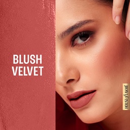 LAKME 9 TO 5 WEIGHTLESS MATTE LIPSTICK - BLUSH VELVET (9G)