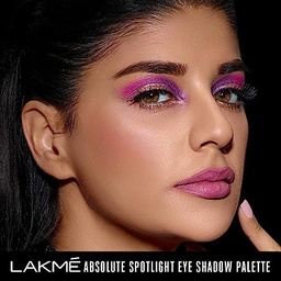 LAKME ABSOLUTE INFINITY EYE SHADOW PALETTE - CORAL SUNSET 12G