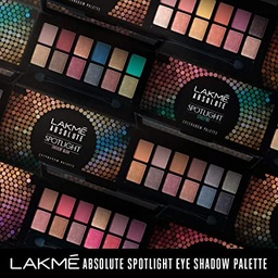 LAKME ABSOLUTE INFINITY EYE SHADOW PALETTE - CORAL SUNSET 12G