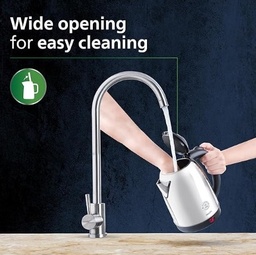 PHILIPS HD9373/00 1.5 LITER KETTLE25% THICKER BODY 1500 WATT