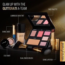 LAKME GLITTERATI FACE PALETTE - NIGHT QUEEN (14G)