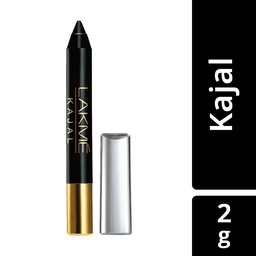 LAKME KAJAL PENCIL EYE LINER, BLACK, 2G