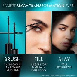 LAKME EYECONIC BROW BOSS- DEEP BROWN 5G