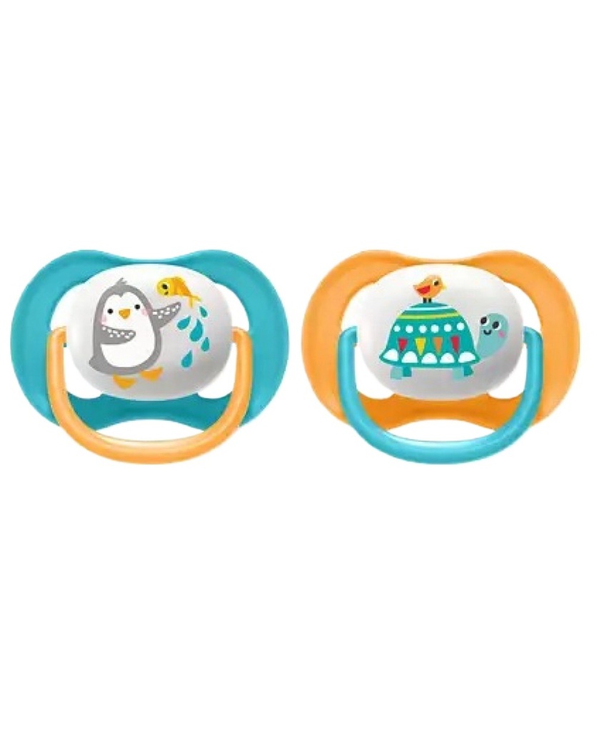 Philips Avent Ultra Air Pacifier 6-18 M Scf080/07 Pack Of 2 | Jeevee