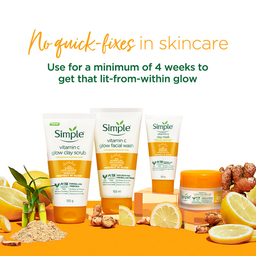 SIMPLE VITAMIN C MOISTURIZING GEL- 40G