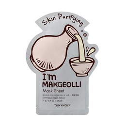 TONYMOLY I AM MAKGEOLLI MASK SHEET-SKIN PURIFYING