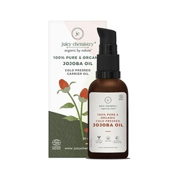 JUICY CHEMISTRY COLD PRESSED JOJOBA CARRIER OIL - 30 ML