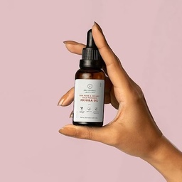 JUICY CHEMISTRY COLD PRESSED JOJOBA CARRIER OIL - 30 ML