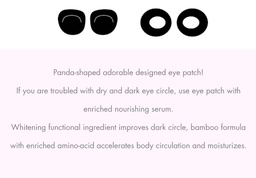 TONYMOLY PANDA’S DREAM EYE PATCH