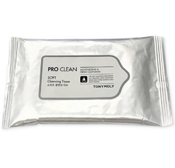 TONYMOLY PRO CLEAN SOFT CLEANSING TISSUE BEA