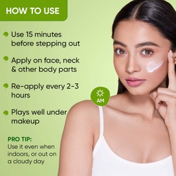 DOT & KEY CICA NIACINAMIDE SUNSCREEN- 50 GM