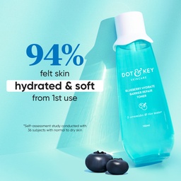DOT & KEY RICE WATER HYDRATING TONER- 150 ML