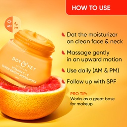 DOT & KEY VITAMIN C MOISTURIZER- 60 ML