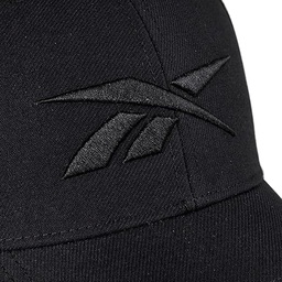 Reebok Vector Baseball Cap - Black | Jeevee