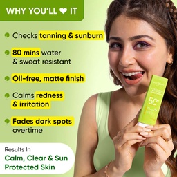 DOT & KEY CICA NIACINAMIDE SUNSCREEN- 50 GM