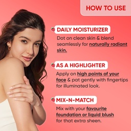 DOT & KEY STRAWBERRY DEW IN-THE-SPOTLIGHT STROBE CREAM- 30 ML
