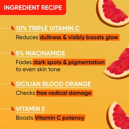 DOT & KEY 10% VITAMIN C + E, 5% NIACINAMIDE SERUM- 30 ML