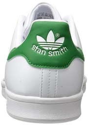 ADIDAS MEN'S STAN SMITH FTWWHT/GREEN SNEAKER (FX5502)