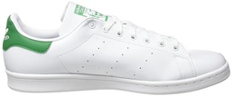ADIDAS MEN'S STAN SMITH FTWWHT/GREEN SNEAKER (FX5502)