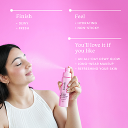 FOXTALE MULTIVITAMIN GLOW TONER + MAKEUP SETTING SPRAY 150 ML
