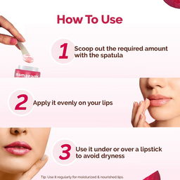 MAMAEARTH BEETROOT MOIST THERAPY LIP BALM 15 G