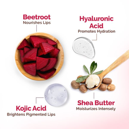 MAMAEARTH BEETROOT MOIST THERAPY LIP BALM 15 G