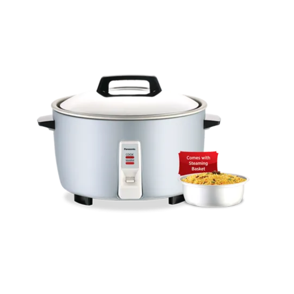 Panasonic Sr-932d Silver 8.2 Litre Commercial Drum Rice Cooker | Jeevee