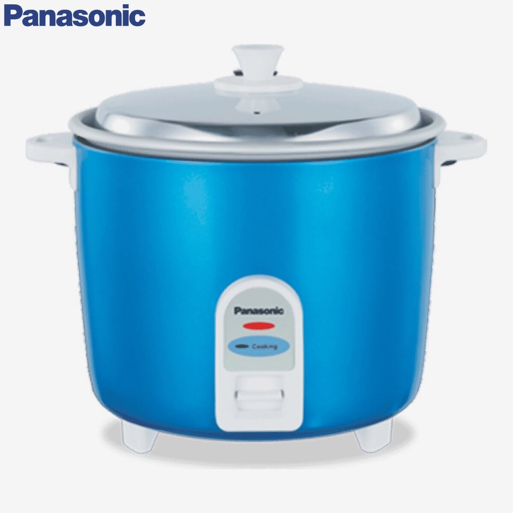 Panasonic Sr-wa18 (ge9) Blue 1.8 Litre Drum Rice Cooker | Jeevee