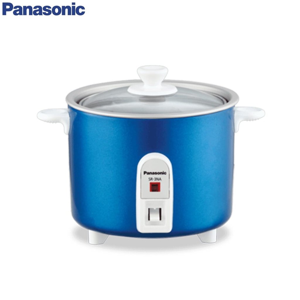 Panasonic Sr-3na-blue 0.3 Litre Drum Rice Cooker | Jeevee