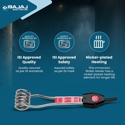 BAJAJ IMMERSION 1500 WATTS WATER HEATER ROD