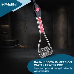 BAJAJ IMMERSION 1500 WATTS WATER HEATER ROD