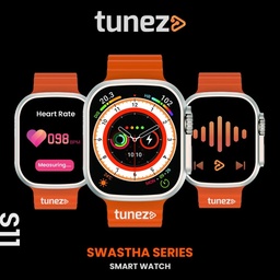 TUNEZZ S11 SMART WATCH ( GREEN)