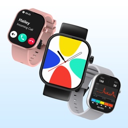 ZEBLAZE SMARTWATCH BTALK PLUS 2.03"HD IPS SQUARE IP 68 (PINK)
