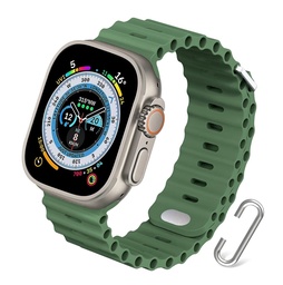 TUNEZZ S11 SMART WATCH ( GREEN)