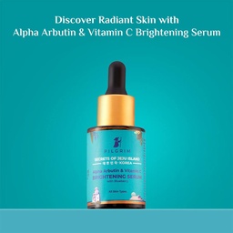 PILGRIM ALPHA ARBUTIN & VIT-C SERUM-5ML