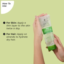 PILGRIM 99% ALOE VERA GEL - 200G