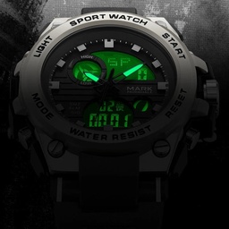 MARK FAIRWHALE MULTI FUNCTIONAL SPORTS WATCH  UNISEX FW-5100-R1