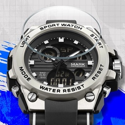 MARK FAIRWHALE MULTI FUNCTIONAL SPORTS WATCH  UNISEX FW-5100-R1