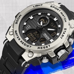 MARK FAIRWHALE MULTI FUNCTIONAL SPORTS WATCH  UNISEX FW-5100-R1