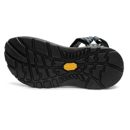 VENTO BLACK/BLUE SPORTS SANDALS FOR MEN - NV 6128 (EU:42)