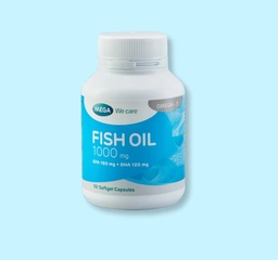 MEGA WE CARE FISH OIL 1000MG