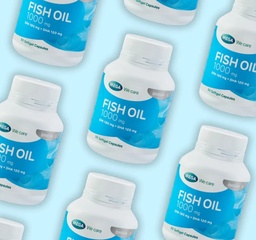 MEGA WE CARE FISH OIL 1000MG