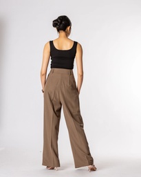 SALT Plain Long Formal Pants / Beige (S)