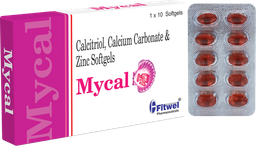 MYCAL SOFTGEL CAP