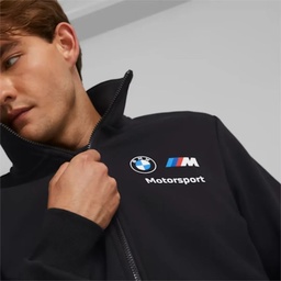 PUMA BMW M MOTORSPORT ESSENTIAL FLEECE MEN'S JACKET-53624201 (S)