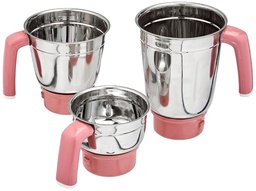 PRESTIGE 42503 STYLO 550 WATTS V2 MIXER GRINDER 3 SS JAR