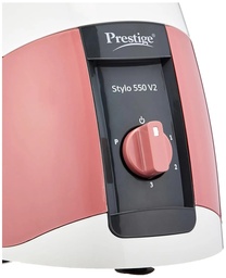 PRESTIGE 42503 STYLO 550 WATTS V2 MIXER GRINDER 3 SS JAR