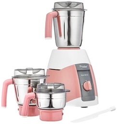 PRESTIGE 42503 STYLO 550 WATTS V2 MIXER GRINDER 3 SS JAR
